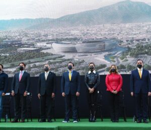 Presenta  proyecto estadio de Tigres