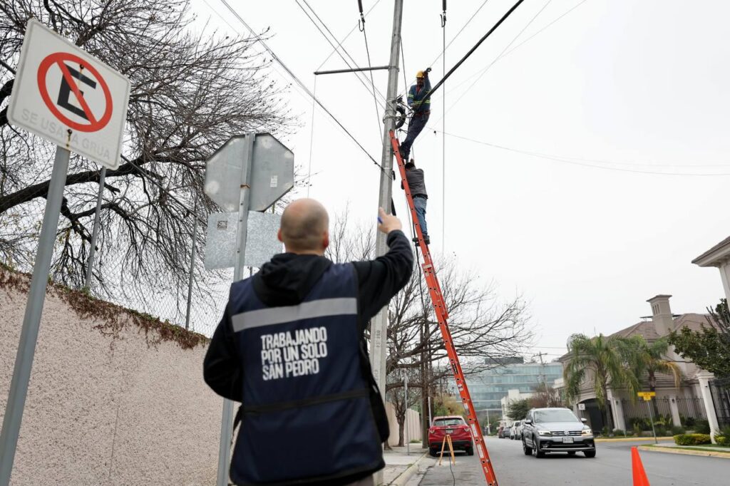 Retira San Pedro 50 Km De Cableado En Desuso