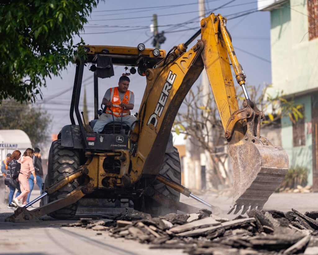 Rehabilita municipio de Juárez 2 8 hectáreas de vialidades