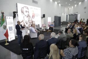 El general Mariano Escobedo fue honrado en el marco del 159 aniversario de la toma de Querétaro