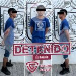Escudo García: Detienen a “El diablo” por agresión en contra de policía