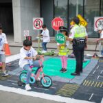Viven niños de San Pedro la experiencia de ser “policías por un día”