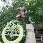 Realizan en Guadalupe guardia de honor por la Batalla de Puebla