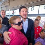 ARRANCA SAMUEL GARCÍA OPERACIÓN DE NUEVAS UNIDADES DE TRANSMETRO PARA TALLERES Y SAN BERNABÉ