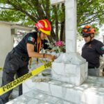 Alistan Operativo de seguridad en panteones de Guadalupe