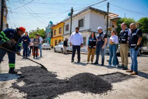 Lleva Gobierno de Monterrey operativo integral de servicios a la colonia 10 de Marzo