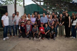 ‘LANZA’ MIJES RENOVACIÓN DE PARQUE DE BEISBOL