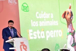 Entregan Samuel García y Mariana Rodríguez primera etapa de Centro Estatal de Atención Animal
