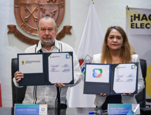 Acuerdan San Pedro y el IEEPCNL prevenir y erradicar la violencia política contra las mujeres