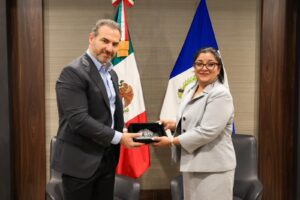Recibe Adrián de la Garza a nueva Cónsul de Guatemala en Monterrey