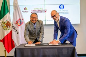 IMPULSAN ESCOBEDO Y TEC DE MONTERREY PROFESIONALIZACIÓN DEL SERVICIO PÚBLICO