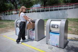 Lanza San Pedro tecnología de primer nivel en puntos de reciclaje