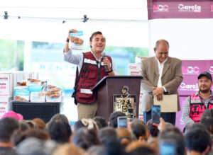 Manuel Guerra Cavazos suma el chicharrón más famoso de Nuevo León a la canasta básica de García.