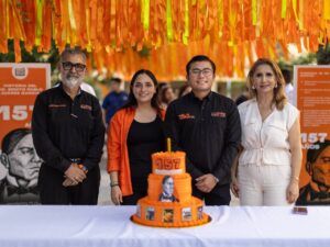 Juárez celebra con éxito el 157 Aniversario de su fundación