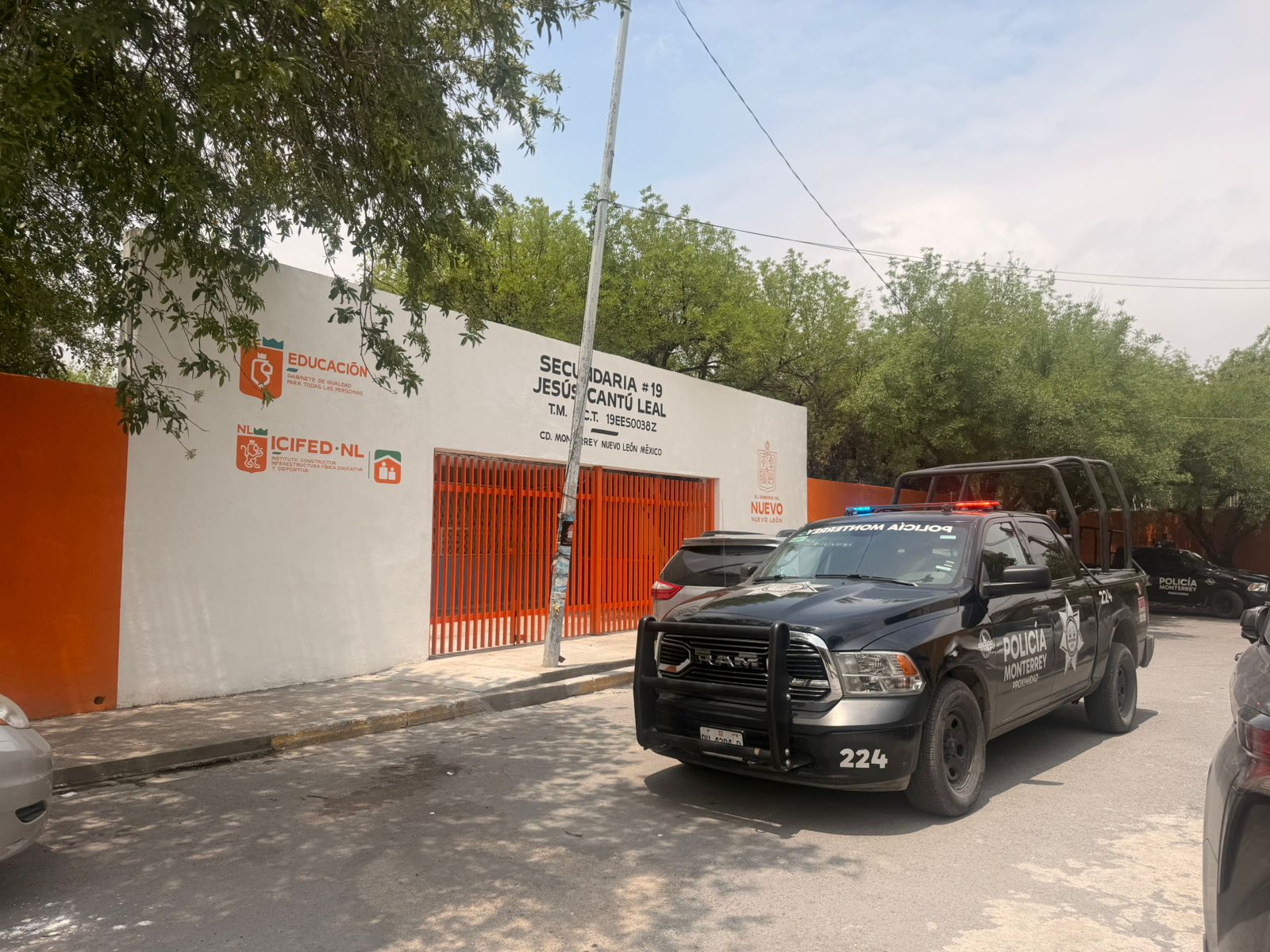 Amenaza de tiroteo